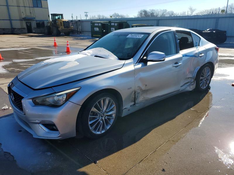 2018 Infiniti Q50 მანქანა იყიდება აუქციონზე, vin: JN1EV7AP6JM352069, აუქციონის ნომერი: 74489245