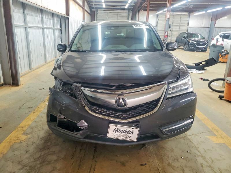 Продажа на аукционе авто 2016 Acura Mdx Techno, vin: 5FRYD4H45GB048545, номер лота: 74294095