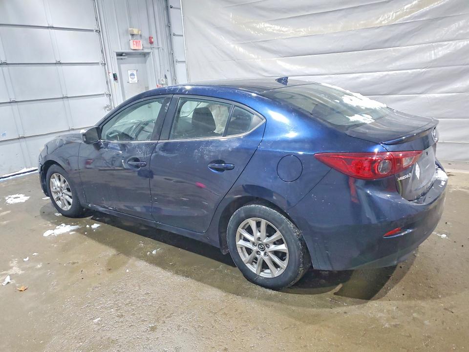 2015 Mazda 3 მანქანა იყიდება აუქციონზე, vin: JM1BM1W70F1231927, აუქციონის ნომერი: 75375985