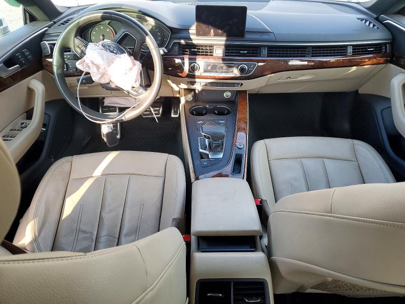 Aukcja sprzedaży 2019 Audi A5, vin: WAUANCF56KA011251, numer aukcji: 72545275