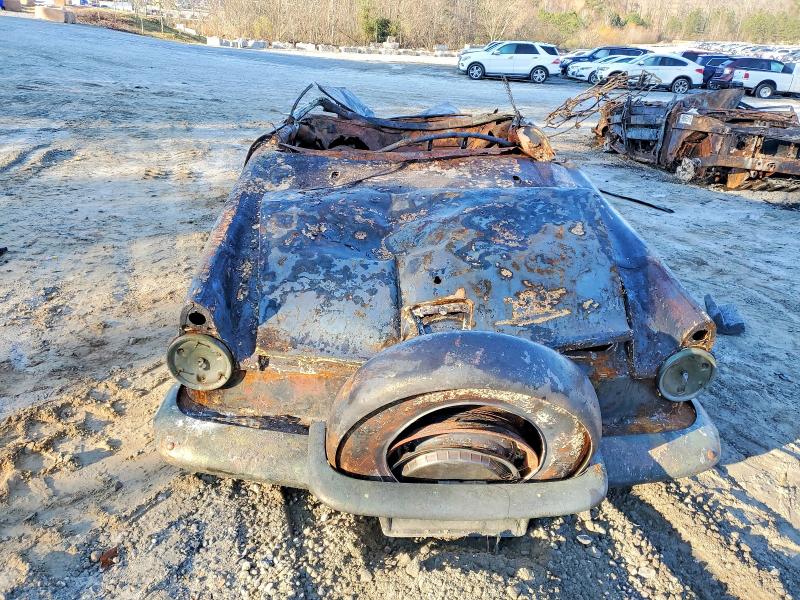 95664475 :رقم المزاد ، M6FH272402 vin ، 1956 Ford Thunderbird مزاد بيع