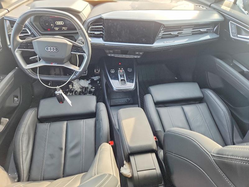 Продажа на аукционе авто 2024 Audi Q4 E-tron, vin: WA1KUAFZ8RP034601, номер лота: 99856005