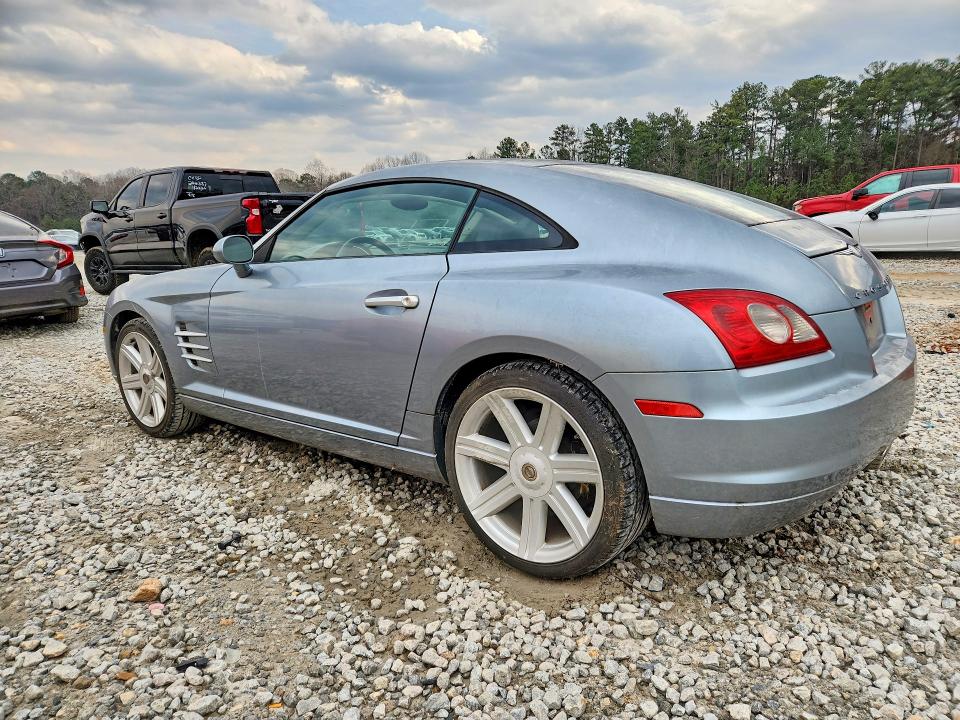 Продажа на аукционе авто 2004 Chrysler Crossfire, vin: 1C3AN69L74X005896, номер лота: 75613625