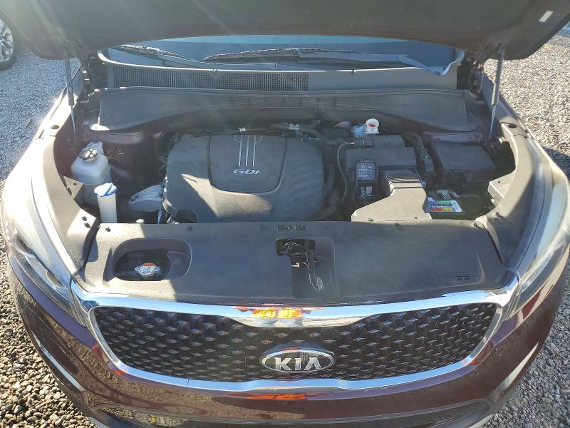 Продаж на аукціоні авто 2018 Kia Sorento Ex, vin: 5XYPH4A53JG385610, номер лоту: 99384425