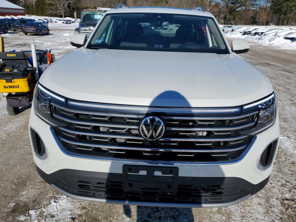 74674645 :رقم المزاد ، 1V2BR2CA2SC558110 vin ، 2025 Volkswagen Atlas مزاد بيع