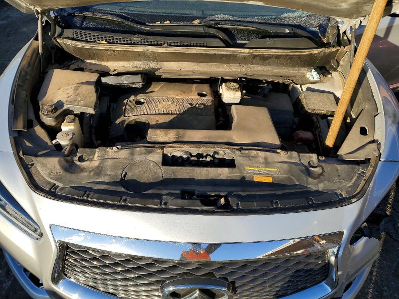 2016 Infiniti Qx60 მანქანა იყიდება აუქციონზე, vin: 5N1AL0MM5GC509160, აუქციონის ნომერი: 73620895