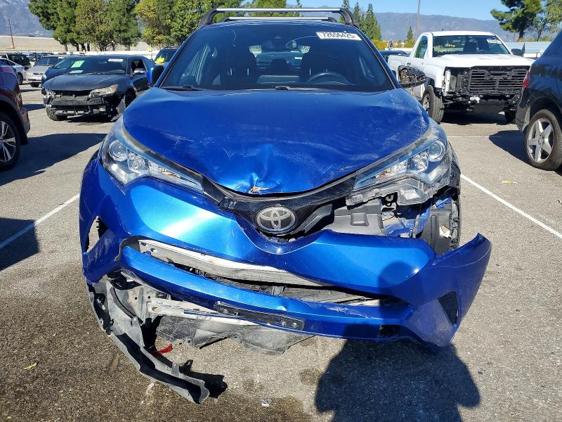 72656425 :رقم المزاد ، NMTKHMBX6JR038588 vin ، 2018 Toyota C-hr مزاد بيع