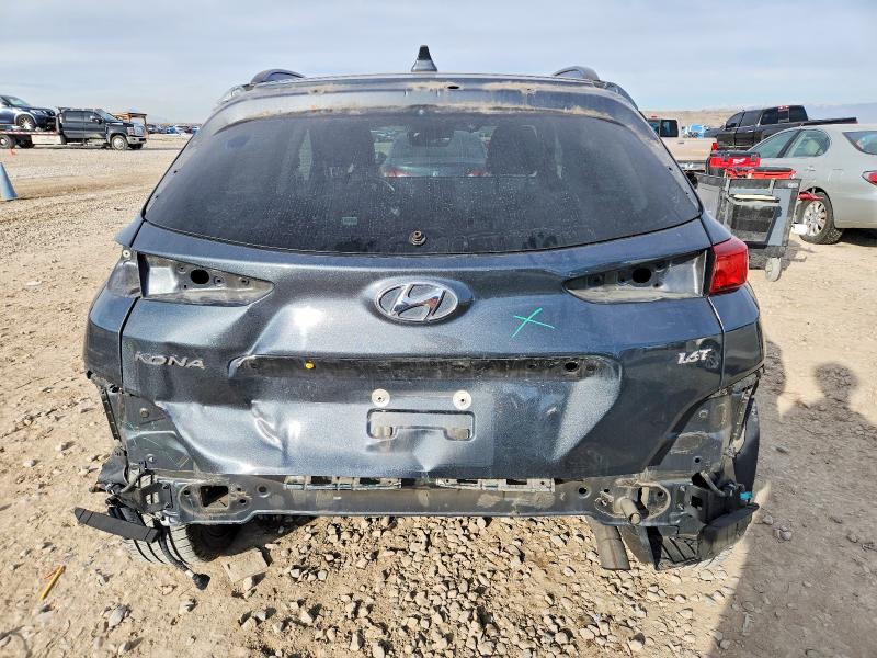 2019 Hyundai Kona Limit მანქანა იყიდება აუქციონზე, vin: KM8K33A58KU203608, აუქციონის ნომერი: 73857305