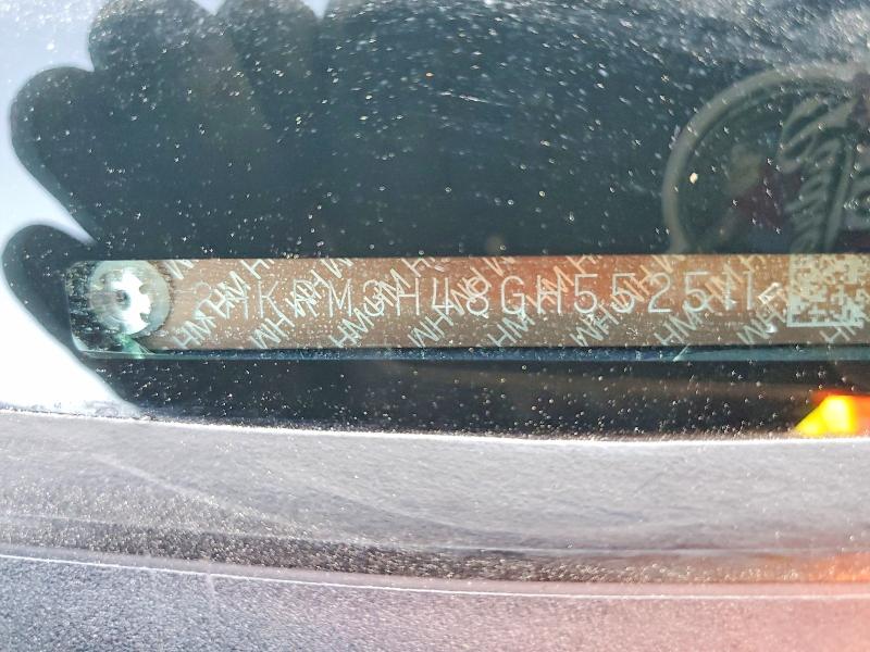 74376395 :رقم المزاد ، 2HKRM3H48GH552511 vin ، 2016 Honda Cr-v مزاد بيع