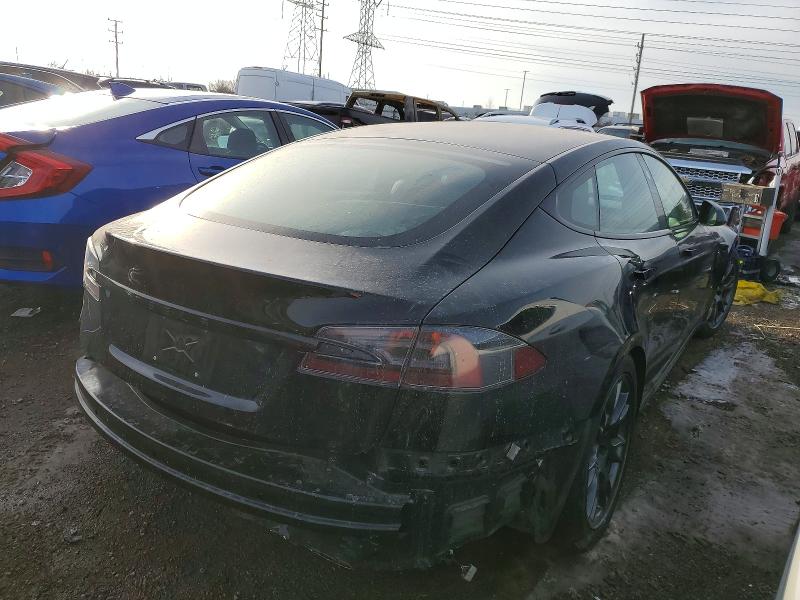 99353815 :رقم المزاد ، 5YJSA1E58NF462427 vin ، 2022 Tesla Model S مزاد بيع