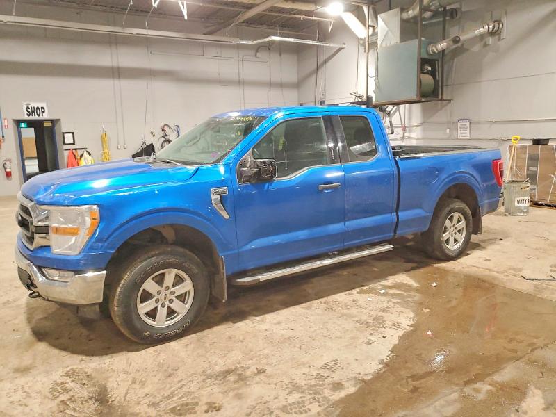 72725335 :رقم المزاد ، 1FTEX1EB7MKD86329 vin ، 2021 Ford F150 مزاد بيع