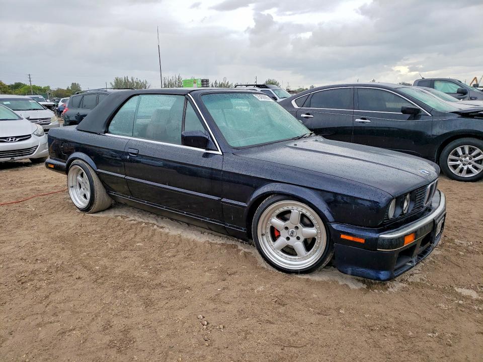 1988 Bmw 325 I მანქანა იყიდება აუქციონზე, vin: WBABB1305J8273097, აუქციონის ნომერი: 75459995