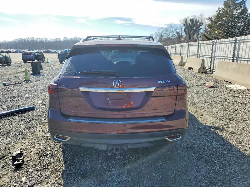 99306095 :رقم المزاد ، 5FRYD3H4XEB019095 vin ، 2014 Acura Mdx Techno مزاد بيع