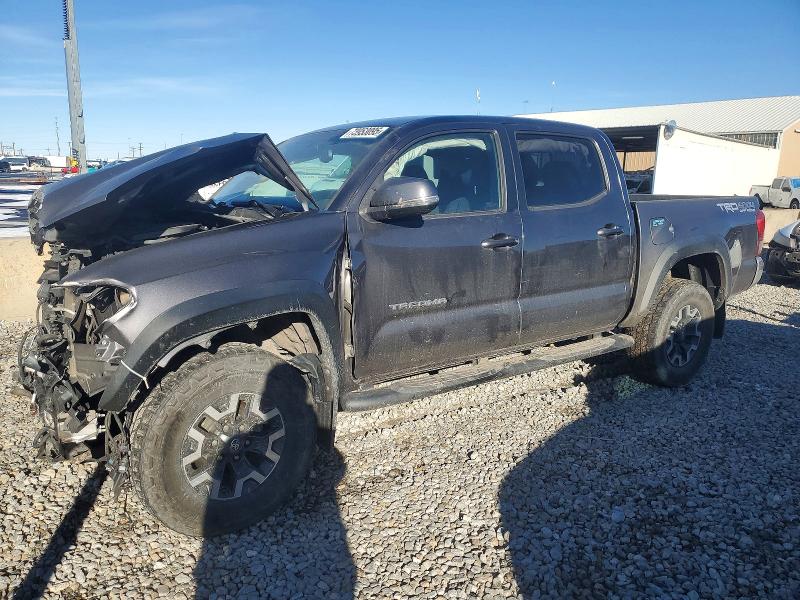 Auction sale of the 2017 Toyota Tacoma, vin: 5TFCZ5AN6HX084676, lot number: 73953095