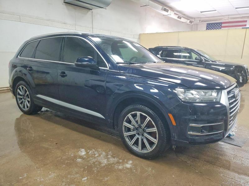 2018 Audi Q7 მანქანა იყიდება აუქციონზე, vin: WA1LAAF77JD002319, აუქციონის ნომერი: 98797895