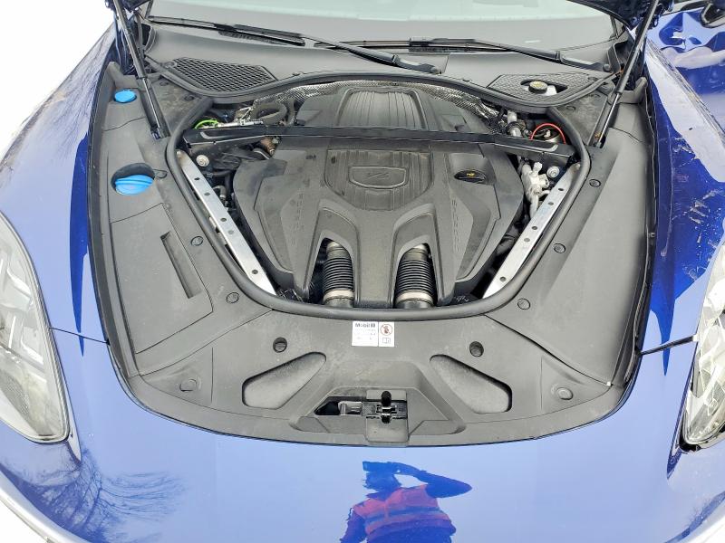 72937755 :رقم المزاد ، WP0AE2A78PL120456 vin ، 2023 Porsche Panamera 4 Platinum مزاد بيع