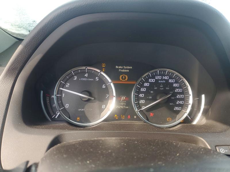 Aukcja sprzedaży 2019 Acura Tlx Advanc, vin: 19UUB3F81KA800394, numer aukcji: 73810365