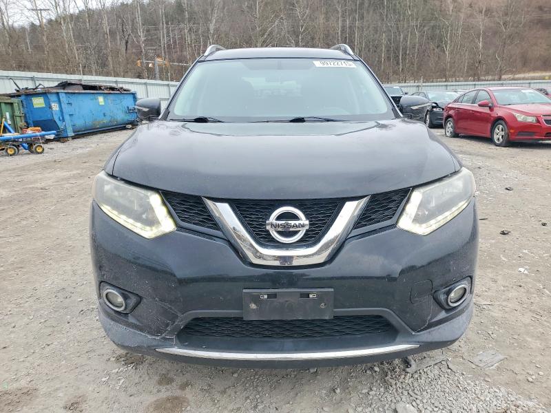 2014 Nissan Rogue მანქანა იყიდება აუქციონზე, vin: 5N1AT2MV3EC852843, აუქციონის ნომერი: 99722715