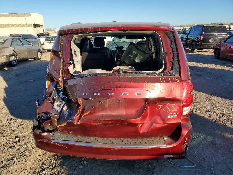 Продаж на аукціоні авто 2019 Dodge Grand Caravan, vin: 2C4RDGCG2KR608236, номер лоту: 98781915
