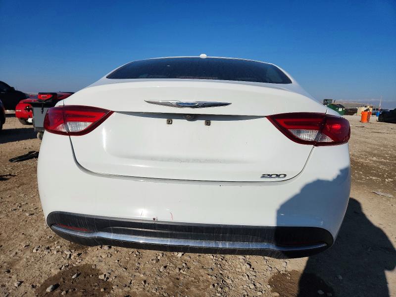 Продаж на аукціоні авто 2016 Chrysler 200 Limite, vin: 1C3CCCAB8GN128722, номер лоту: 72409145