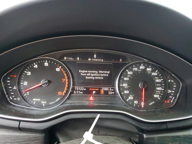 Aukcja sprzedaży 2018 Audi A4, vin: WAUENAF41JA120020, numer aukcji: 74838865