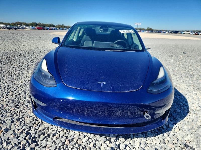2022 Tesla Model 3 მანქანა იყიდება აუქციონზე, vin: 5YJ3E1EB5NF265486, აუქციონის ნომერი: 74252235