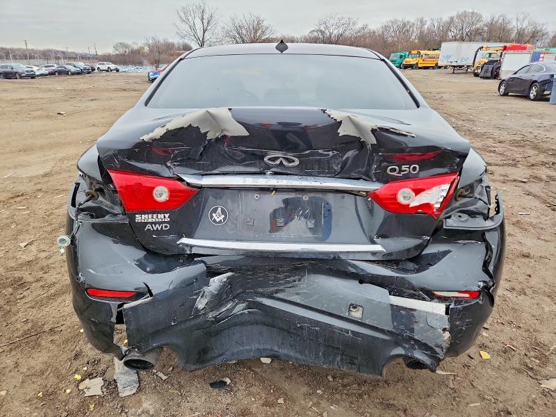 Aukcja sprzedaży 2017 Infiniti Q50 Premiu, vin: JN1EV7AR5HM834902, numer aukcji: 98050275