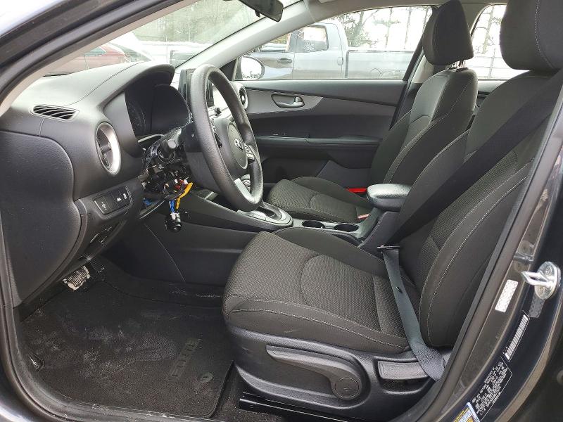 74554505 :رقم المزاد ، 3KPF24AD3ME275274 vin ، 2021 Kia Forte مزاد بيع