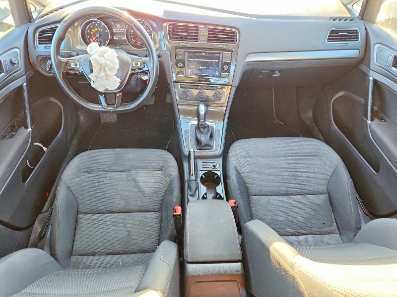 72940275 :رقم المزاد ، 3VWG17AU6JM258296 vin ، 2018 Volkswagen Golf مزاد بيع