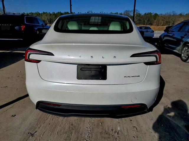 Aukcja sprzedaży 2025 Tesla Model 3, vin: 5YJ3E1EB6SF875991, numer aukcji: 79560645