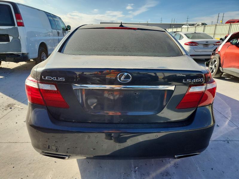 2009 Lexus Ls მანქანა იყიდება აუქციონზე, vin: JTHBL46F895090841, აუქციონის ნომერი: 72943965