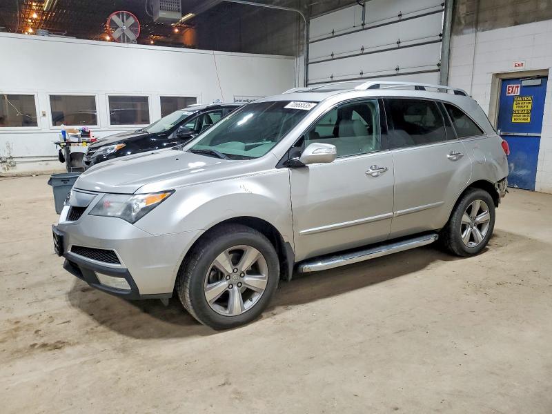 Продаж на аукціоні авто 2012 Acura Mdx Techno, vin: 2HNYD2H36CH504418, номер лоту: 72666535