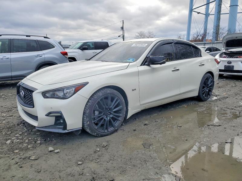 Продаж на аукціоні авто 2019 Infiniti Q50 Luxe, vin: JN1EV7AR4KM555268, номер лоту: 99232665