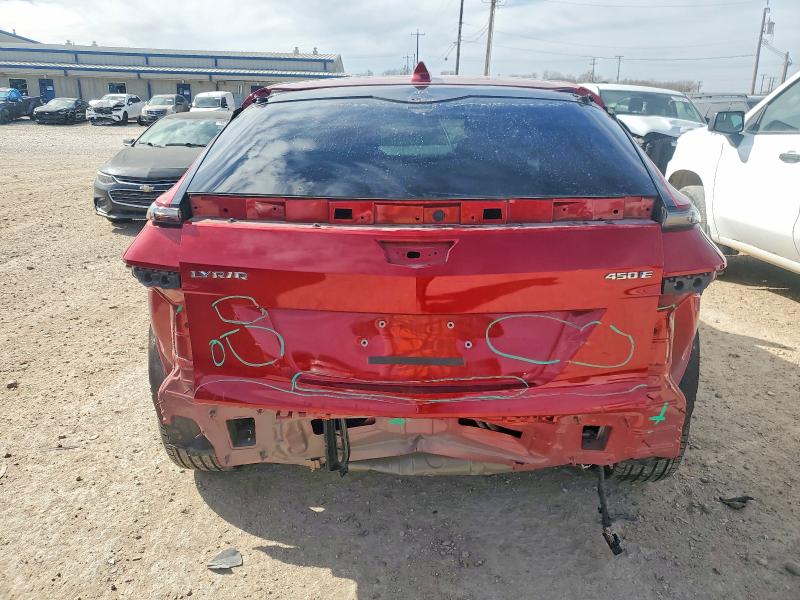 Продажа на аукционе авто 2024 Cadillac Lyriq, vin: 1GYKPVRK3RZ116124, номер лота: 74083285