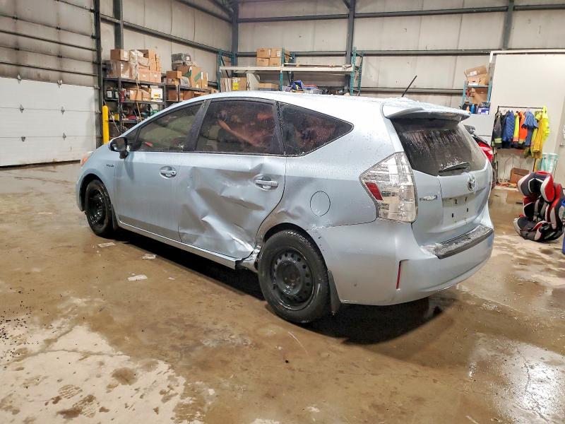 Продажа на аукционе авто 2012 Toyota Prius V, vin: JTDZN3EU3C3171690, номер лота: 98658445