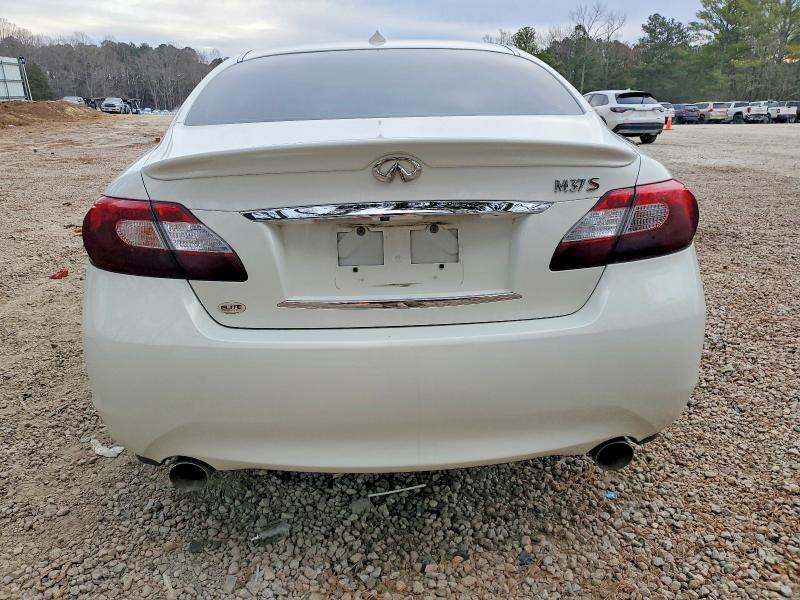 Aukcja sprzedaży 2012 Infiniti M37, vin: JN1BY1AP5CM333684, numer aukcji: 72968865