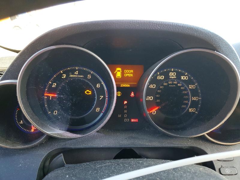 73516705 :رقم المزاد ، 2HNYD284X7H517381 vin ، 2007 Acura Mdx Techno مزاد بيع