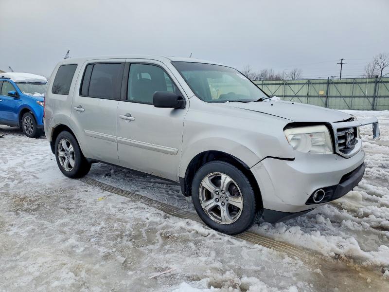 99674645 :رقم المزاد ، 5FNYF4H57CB083442 vin ، 2012 Honda Pilot مزاد بيع