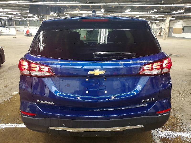 Aukcja sprzedaży 2023 Chevrolet Equinox Lt, vin: 3GNAXUEG5PL185180, numer aukcji: 98695655