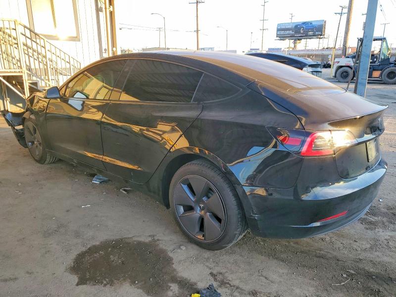 73440285 :رقم المزاد ، 5YJ3E1EA3PF590535 vin ، 2023 Tesla Model 3 مزاد بيع