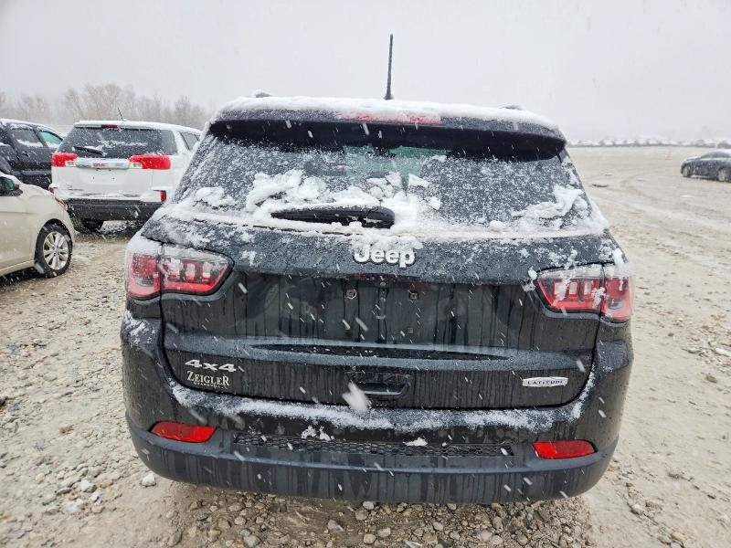 2018 Jeep Compass მანქანა იყიდება აუქციონზე, vin: 3C4NJDBB5JT138842, აუქციონის ნომერი: 98721605