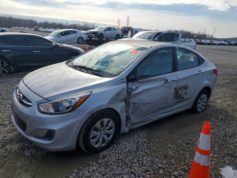 Auction sale of the 2017 Hyundai Accent, vin: KMHCT4AE8HU249362, lot number: 74498175