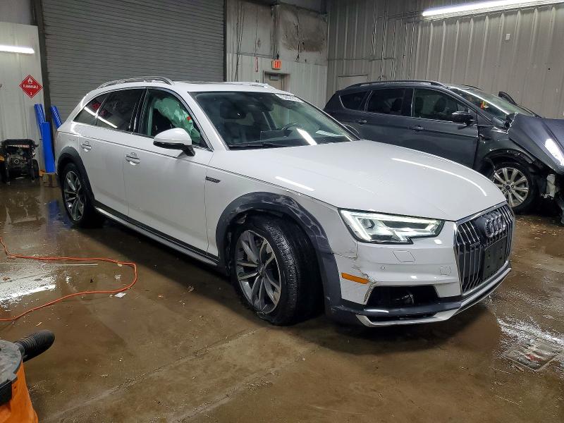 2018 Audi A4 Allroad მანქანა იყიდება აუქციონზე, vin: WA18NAF42JA150654, აუქციონის ნომერი: 73242115