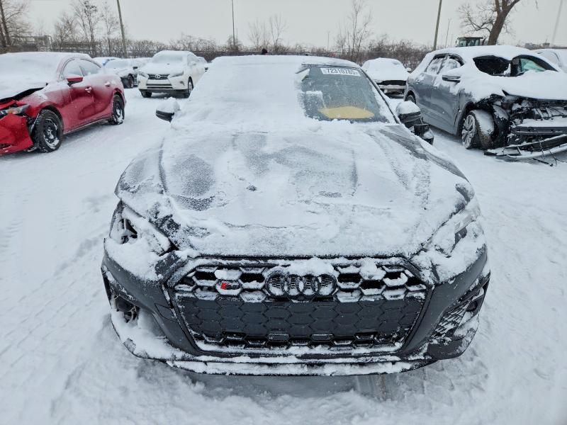 2024 Audi S5 მანქანა იყიდება აუქციონზე, vin: WAUA4CF53RA004206, აუქციონის ნომერი: 72310785