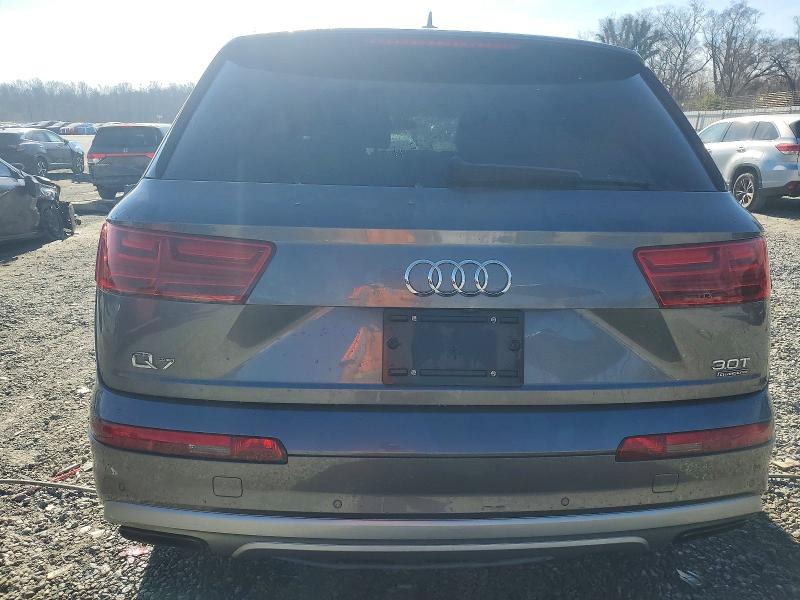 Aukcja sprzedaży 2018 Audi Q7, vin: WA1LAAF79JD042899, numer aukcji: 99544095