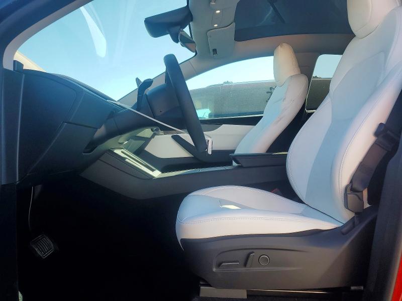 2026 Tesla Model Y მანქანა იყიდება აუქციონზე, vin: 7SAYGDED4TF400363, აუქციონის ნომერი: 99803865