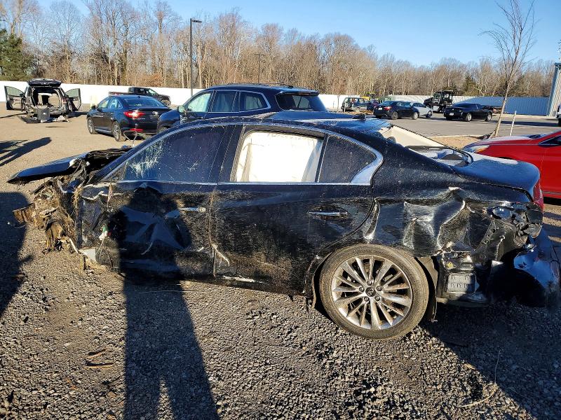 74182935 :رقم المزاد ، JN1EV7BR1NM340207 vin ، 2022 Infiniti Q50 مزاد بيع