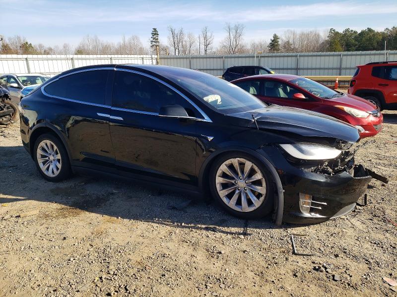 Продажа на аукционе авто 2017 Tesla Model X, vin: 5YJXCAE2XHF077364, номер лота: 72217125