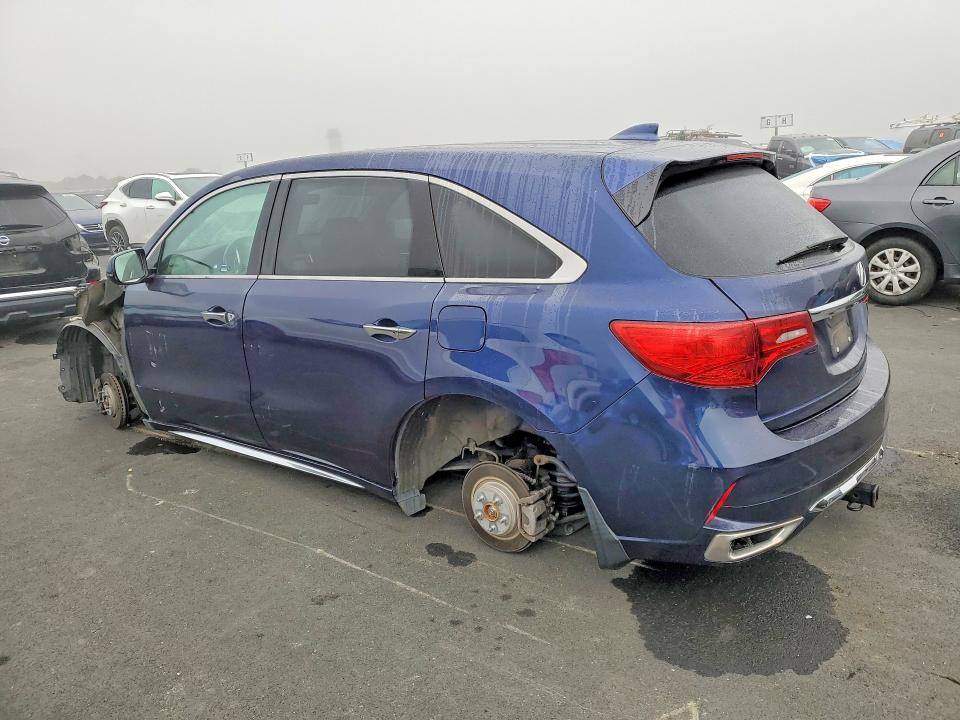 Продажа на аукционе авто 2018 Acura Mdx, vin: 5J8YD7H52JL000485, номер лота: 75508105