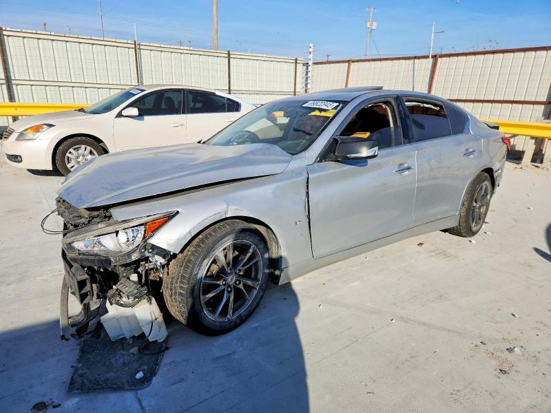 99620945 :رقم المزاد ، JN1BV7AP6FM355872 vin ، 2015 Infiniti Q50 مزاد بيع